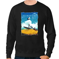 No Mans Sky Classic Sweatshirts