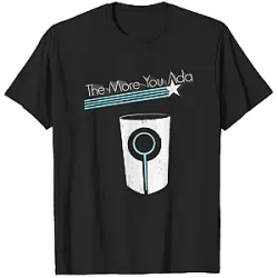 The More You Know PTTT2304 No Man's Sky T-Shirts
