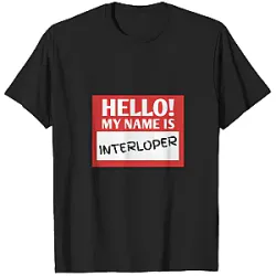 Hello PTTT2304 No Man's Sky T-Shirts