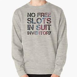 No Man's Sky Inventory Pullover Sweatshirt