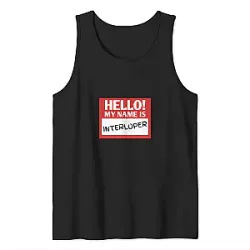 Hello PTTT2304 No Man's Sky Tank Tops