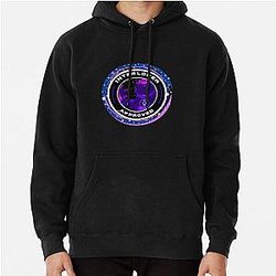 No Man's Sky - Interloper Approved - Stickertshirt - Inverted Version Pullover Hoodie