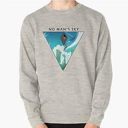 No man's sky  Pullover Sweatshirt