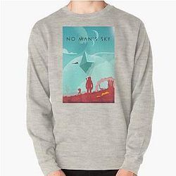 No Man's Sky Pullover Sweatshirt
