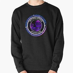 No Man's Sky - Interloper Approved - Stickertshirt - Inverted Version Pullover Sweatshirt