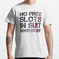 No Man's Sky Inventory Classic T-Shirt