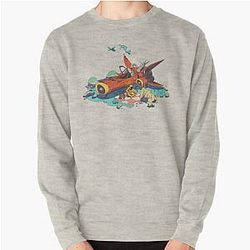 No Man's Sky game Pullover Sweatshirt