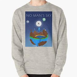 No man's sky  Pullover Sweatshirt