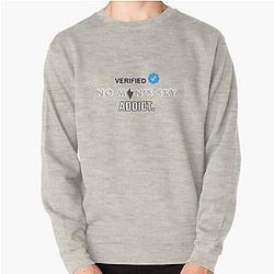 Verified No Man's Sky ADDICT Pullover Sweatshirt