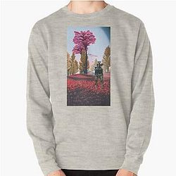 No Man's Sky Robot 4 Pullover Sweatshirt