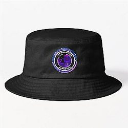 No Man's Sky - Interloper Approved - Stickertshirt - Inverted Version Bucket Hat