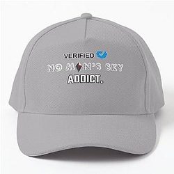 Verified No Man's Sky ADDICT Baseball Cap