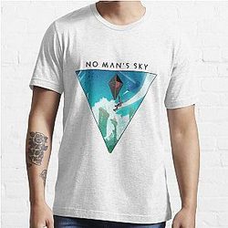 Camiseta Esencial del cielo de nadie