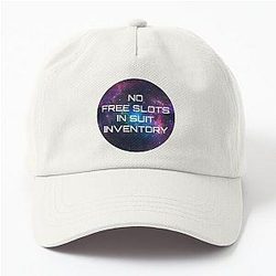 No Man's Sky No Free Slots Dad Hat