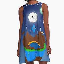 No man's sky  A-Line Dress