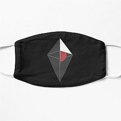 No man's sky logo classic t shirt Flat Mask