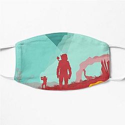 No Man's Sky Flat Mask