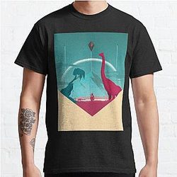 No Man's Sky - Minimalist Travel Style - Video Game Art Classic T-Shirt