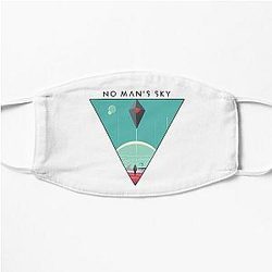 No man's sky  Flat Mask