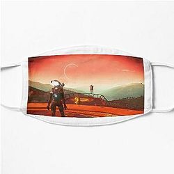 No Man's Sky Travellers Flat Mask
