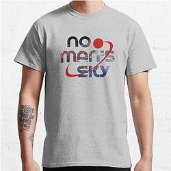 No Man's Sky  Classic T-Shirt