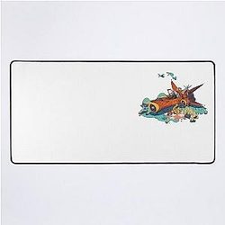 No Man's Sky game Desk Mat