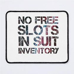 No Man's Sky Inventory Mouse Pad