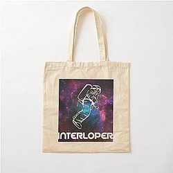 No Man's Sky Interloper Cotton Tote Bag