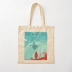 No Man's Sky Cotton Tote Bag