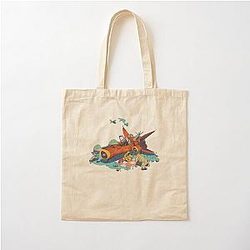 No Man's Sky game Cotton Tote Bag