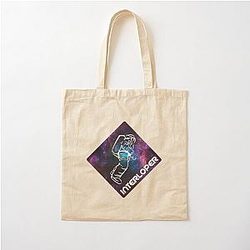 No Man's Sky Spaceman Cotton Tote Bag