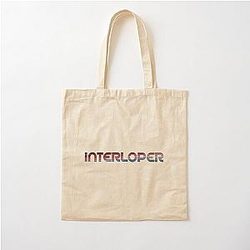 No Man's Sky INTERLOPER Cotton Tote Bag