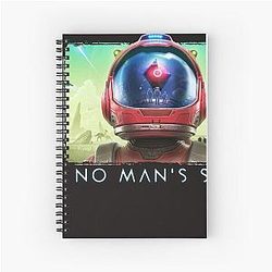 NO MAN'S SKY XBOX  Spiral Notebook