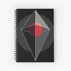 No Man's Sky - Atlas - Loop 16 Spiral Notebook