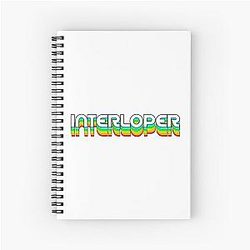 No Man's Sky Interloper Spiral Notebook