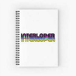 No Man's Sky Interloper Spiral Notebook