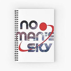 No Man's Sky  Spiral Notebook