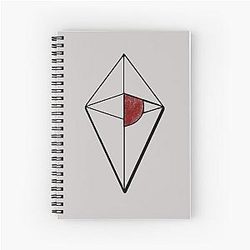 No Man's Sky Atlas Spiral Notebook