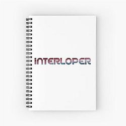 No Man's Sky INTERLOPER Spiral Notebook
