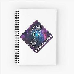 No Man's Sky Spaceman Spiral Notebook