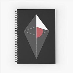 No man's sky   logo essential t shirt Spiral Notebook