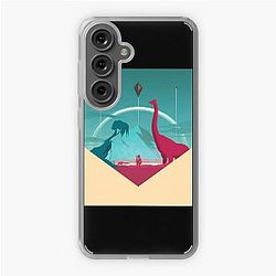 No Man's Sky - Minimalist Travel Style - Video Game Art Samsung Galaxy Soft Case