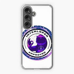 No Man's Sky - Interloper Approved - Stickertshirt Samsung Galaxy Soft Case