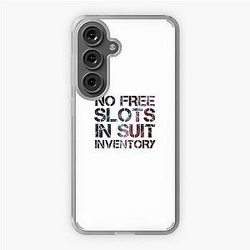 No Man's Sky Inventory Samsung Galaxy Soft Case