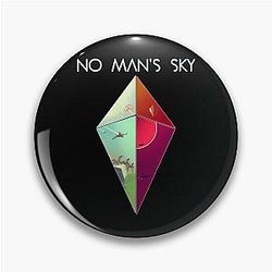 No Man's Sky Pin