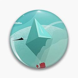 No Man's Sky Pin