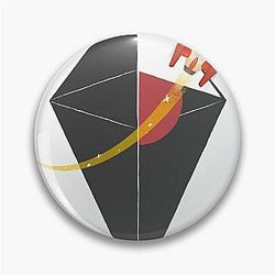 Into Space! - No Man's Sky Inspired Pin