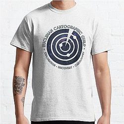 No Man's Sky CARTOGRAPHIC  Classic T-Shirt