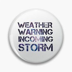 Incoming Storm no man's sky Pin