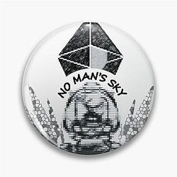 No Man's Sky Universe Pin